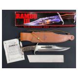 United Cutlery (Taiwan) Rambo III Knife w/Sheath