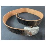 WW2 German Hitler Youth Belt Buckle w/Belt