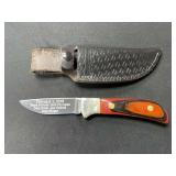 Winchester Illinois Outdoor Hall of Fame Knife w/Sheath