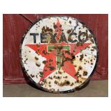 Texaco DSP Sign