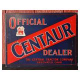 Offical Centaur Dealer Flange Sign