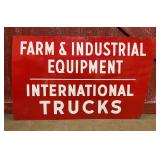 International Trucks SSP Sign