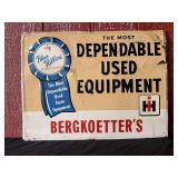 IH Blue Ribbon Dependable Used Equipment SST Sign
