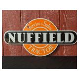 Nuffield Tractors SSP Sign