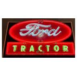 Ford Tractor Neon Sign
