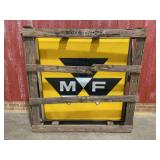 Massey Ferguson Industrial + Ag Lighted Sign