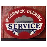 McCormick-Deering Service DSP Sign