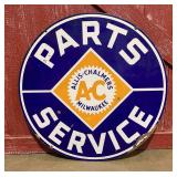AC Parts Service DSP Sign