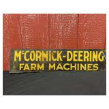 McCormick-Deering Farm Machines SST Sign