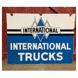 International Trucks DSP Sign