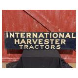 International Harvester Tractors SST Sign