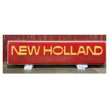 New Holland Lighted Sign
