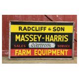 Massey-Harris Farm Equipment SST Sign