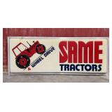 Same Tractors Lighted Sign