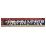 International Harvester Farm Machines SST Sign