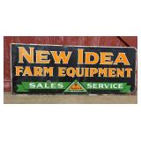 New Idea Farm Equipment SSP Sign