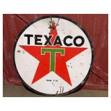 Texaco DSP Sign