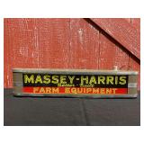 Massey-Harris Farm Equipment Lighted Sign