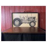 Caterpillar DW20 Tractor Salesman Display