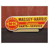 Massey-Harris Parts & Service Lighted Sign