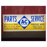 AC Parts - Service Lighted Sign