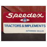 Speedex Tractors & Implements DST Sign