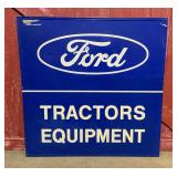 Ford Tractors Equipment SST Sign