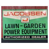 Jacobsen L&G Power Equipment DST Sign