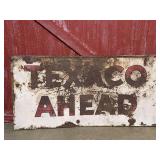 Texaco Ahead SSP Sign