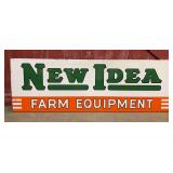 New Idea Farm Equipment SST Sign