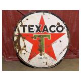 Texaco DSP Sign