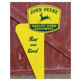 John Deere Quality Farm Equipment DST Sign