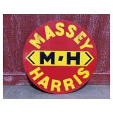 Massey-Harris DSP Sign