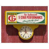 Funk's G Hybrid Lighted Clock