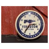 Ferguson System Lighted Clock