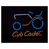 Cub Cadet Neon Sign