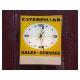 Caterpillar Sales - Service Lighted Clock