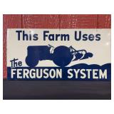 Ferguson System SST Sign