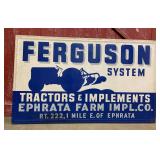 Ferguson System Tractors & Implements SST Sign