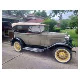 Ford Model A Pheaton