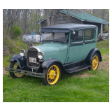 1928 Ford Model A Sedan