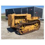 1939 Caterpillar R-2 Tail Seat