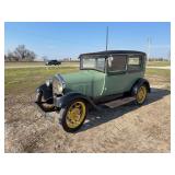 1928 Ford Model A Sedan