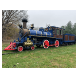 Frick Steam Locomotive with Track