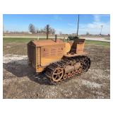 1932 Cletrac 20 Crawler
