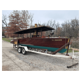 1918 Fay and Bowen Steam Boat