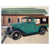 1934 International C-1 Canopy Express