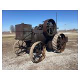 10hp New Huber Traction Engine