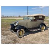 Ford Model A Pheaton