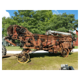 1911 Russell  36 x 60 Wood Threshing Machine
